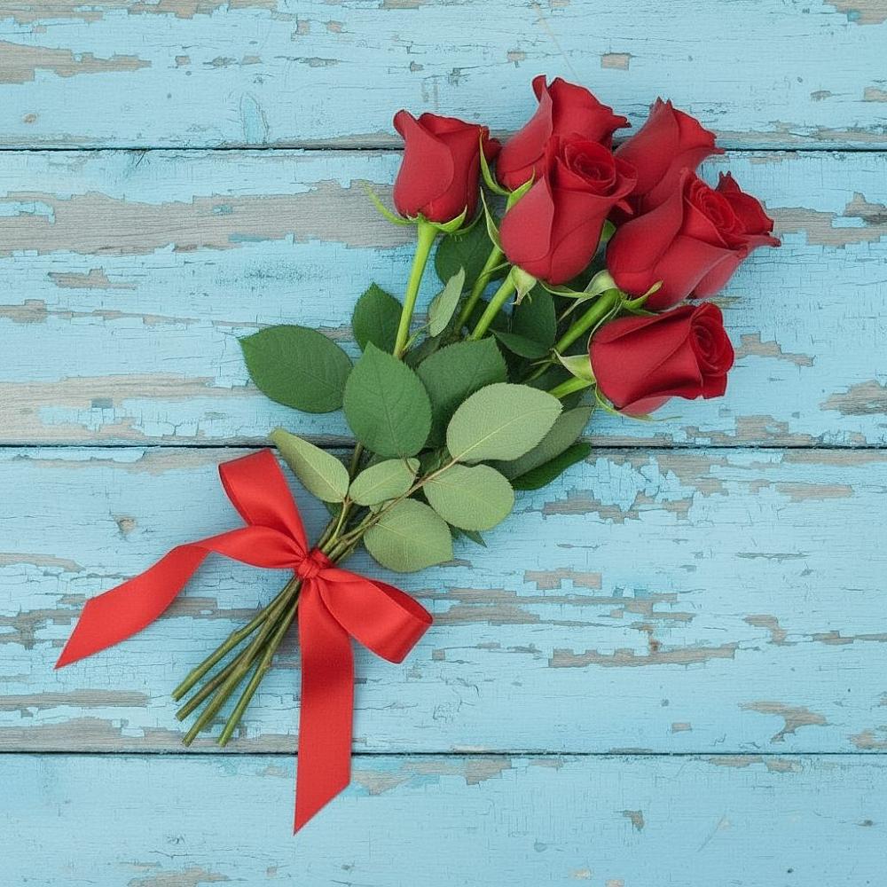 Букет Красные розы в Гостилицы