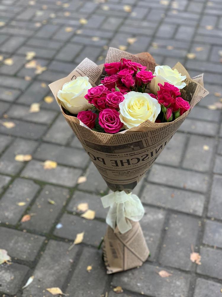 Букет цветов из: Розы в Гостилицы