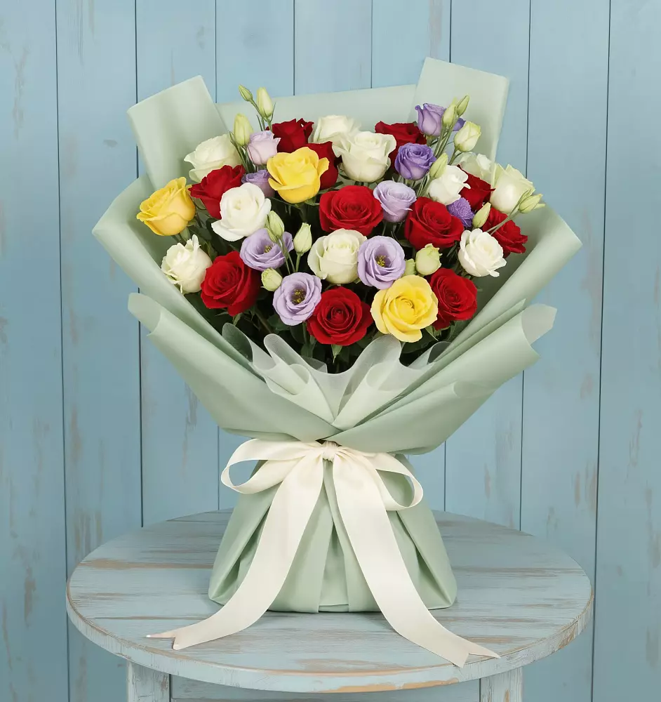 Букет цветов из: Розы в Гостилицы