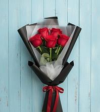 Букет цветов из:  Розы в Гостилицы