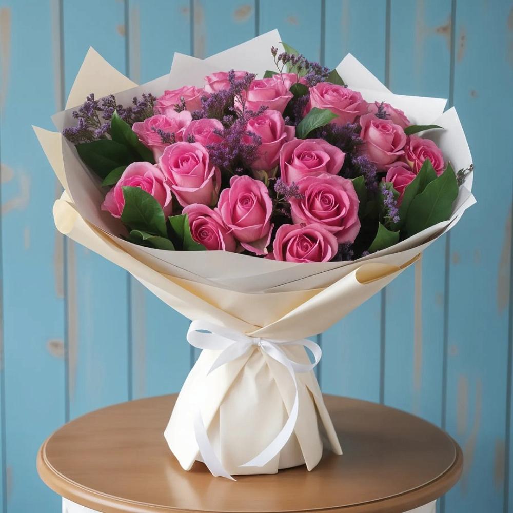 Букет цветов из: Розы в Гостилицы