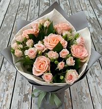 Букет цветов из:  Розы в Гостилицы