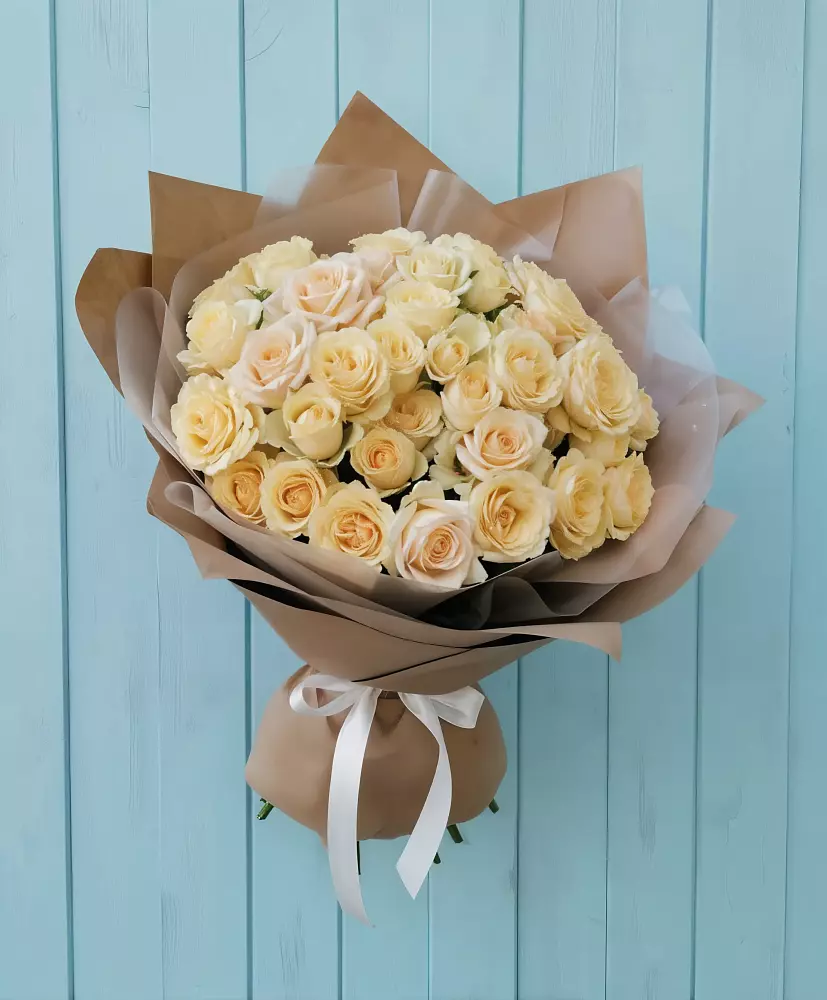 Букет Кремовое облако в Гостилицы