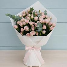 Букет цветов из:  Розы в Гостилицы