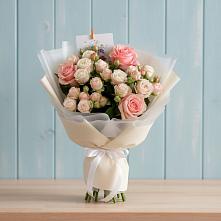 Букет цветов из:  Розы в Гостилицы