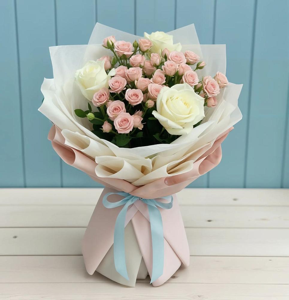 Букет цветов из: Розы в Гостилицы