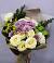 Букет цветов из: Хризантемы, Розы, Гвоздики и Герберы в Гостилицы