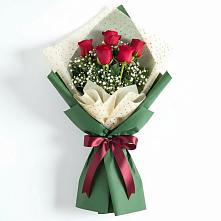Букет цветов из:  Розы в Гостилицы