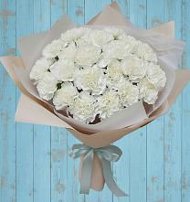 Букет цветов из:  Гвоздики #REPLACE_PRED# Гостилицы