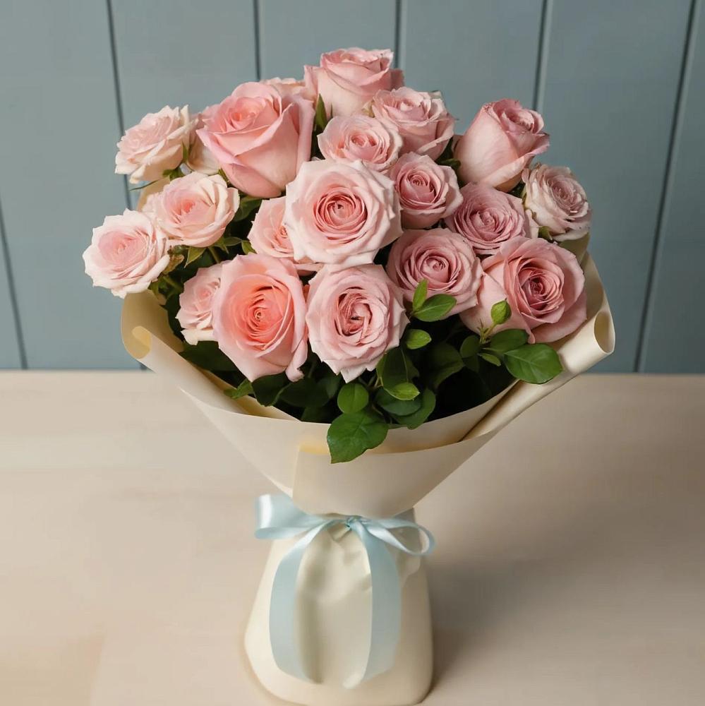 Букет Розовый шарм в Гостилицы