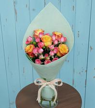 Букет цветов из:  Розы в Гостилицы