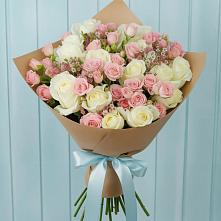 Букет цветов из:  Розы в Гостилицы