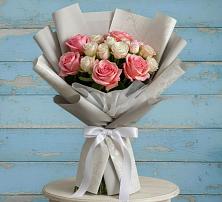 Букет цветов из:  Розы #REPLACE_PRED# Гостилицы